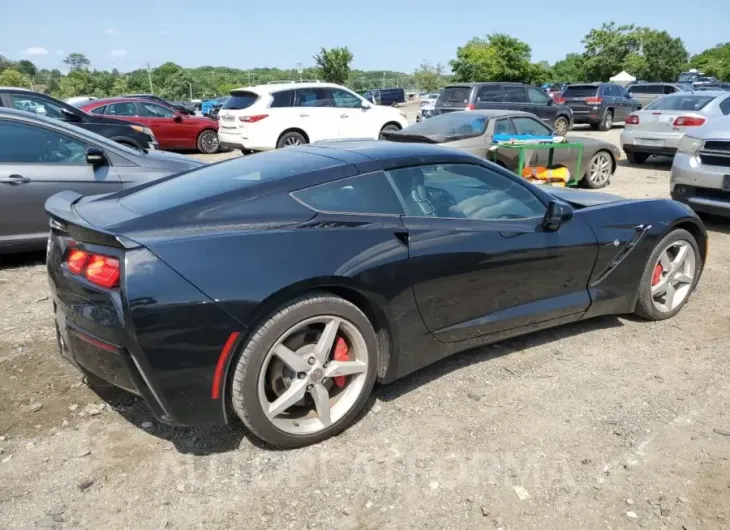 CHEVROLET CORVETTE S 2015 vin 1G1YB2D71F5105876 from auto auction Copart