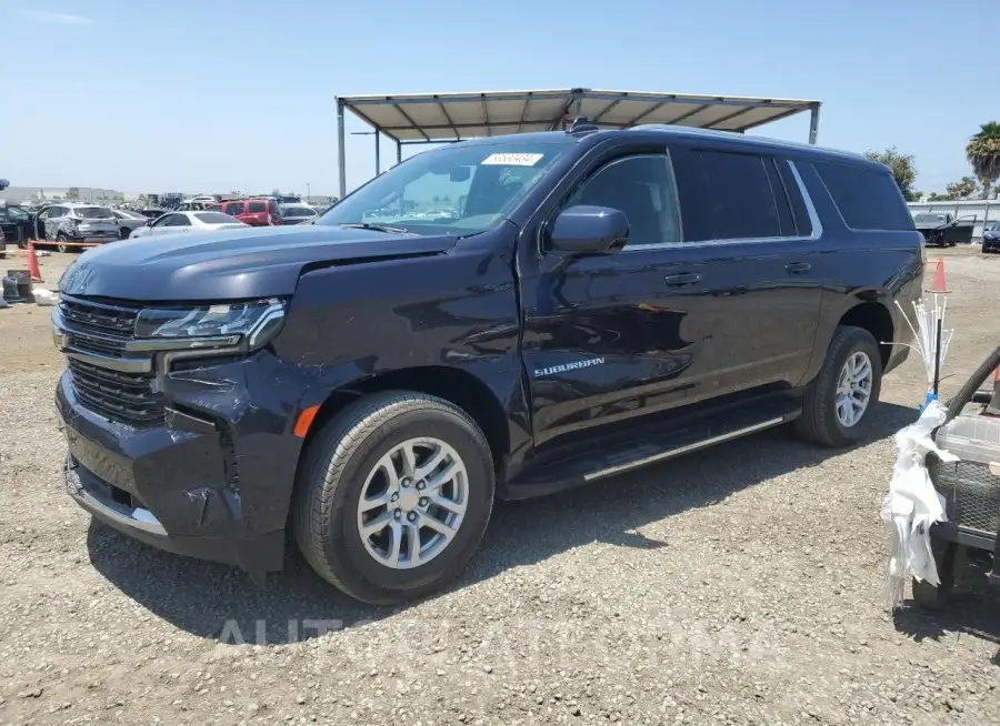 CHEVROLET SUBURBAN C 2024 vin 1GNSCCKD0RR236004 from auto auction Copart