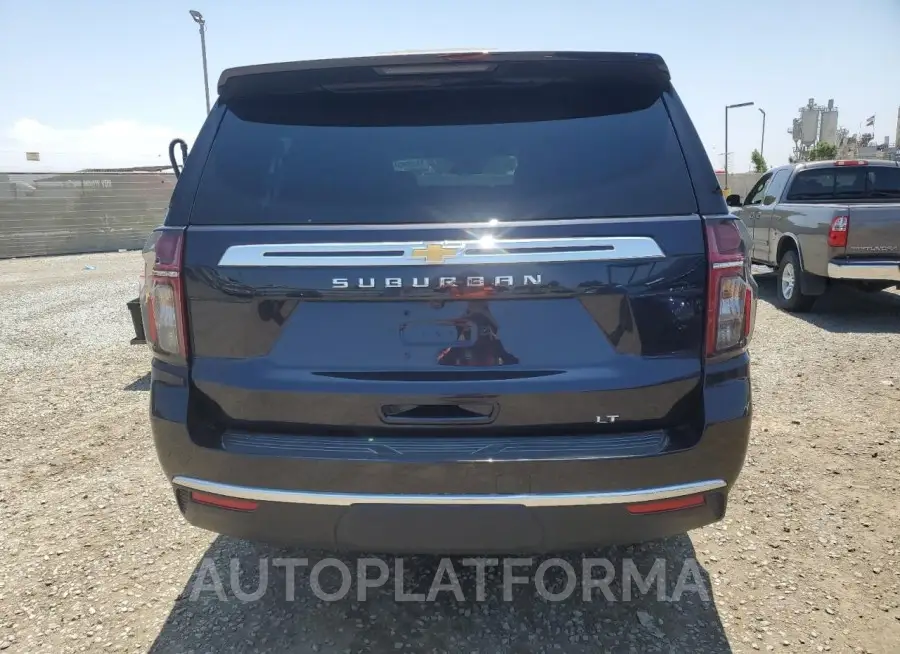 CHEVROLET SUBURBAN C 2024 vin 1GNSCCKD0RR236004 from auto auction Copart