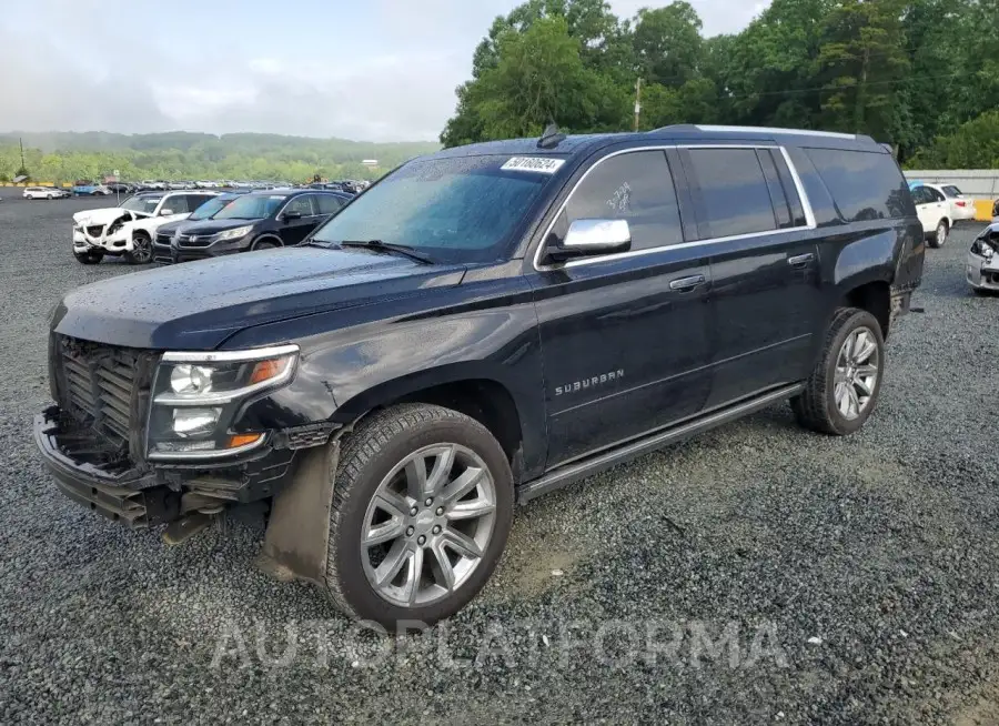 CHEVROLET SUBURBAN K 2020 vin 1GNSKJKJ3LR288392 from auto auction Copart