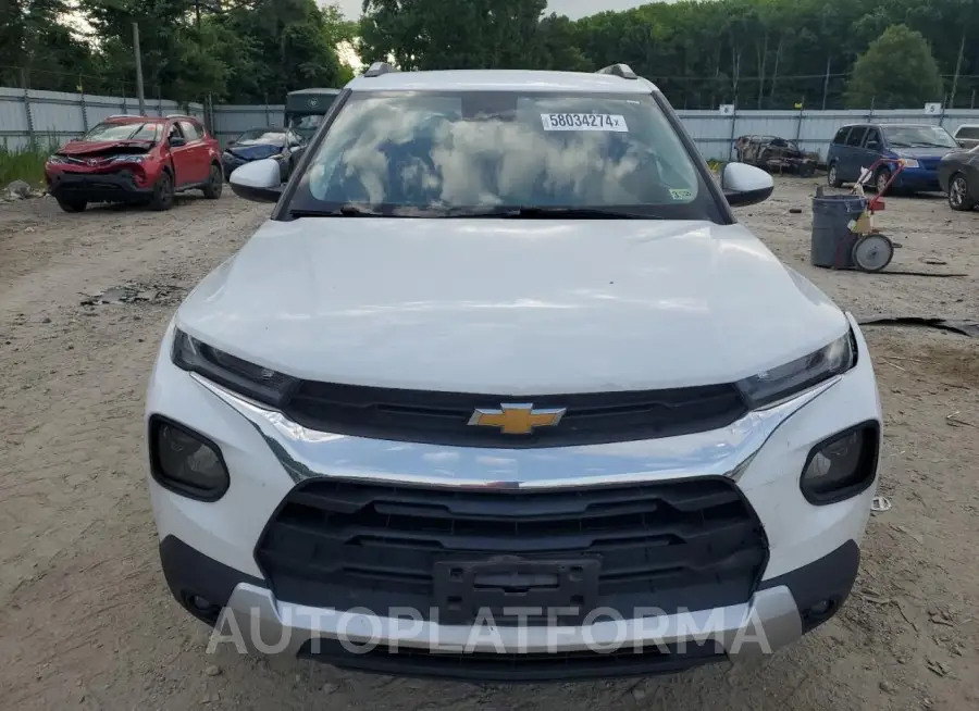 CHEVROLET TRAILBLAZE 2022 vin KL79MPSL5NB070565 from auto auction Copart