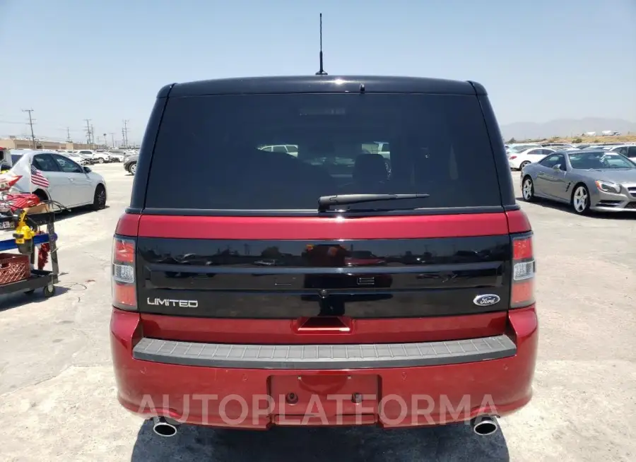 FORD FLEX LIMIT 2016 vin 2FMGK5D81GBA12524 from auto auction Copart