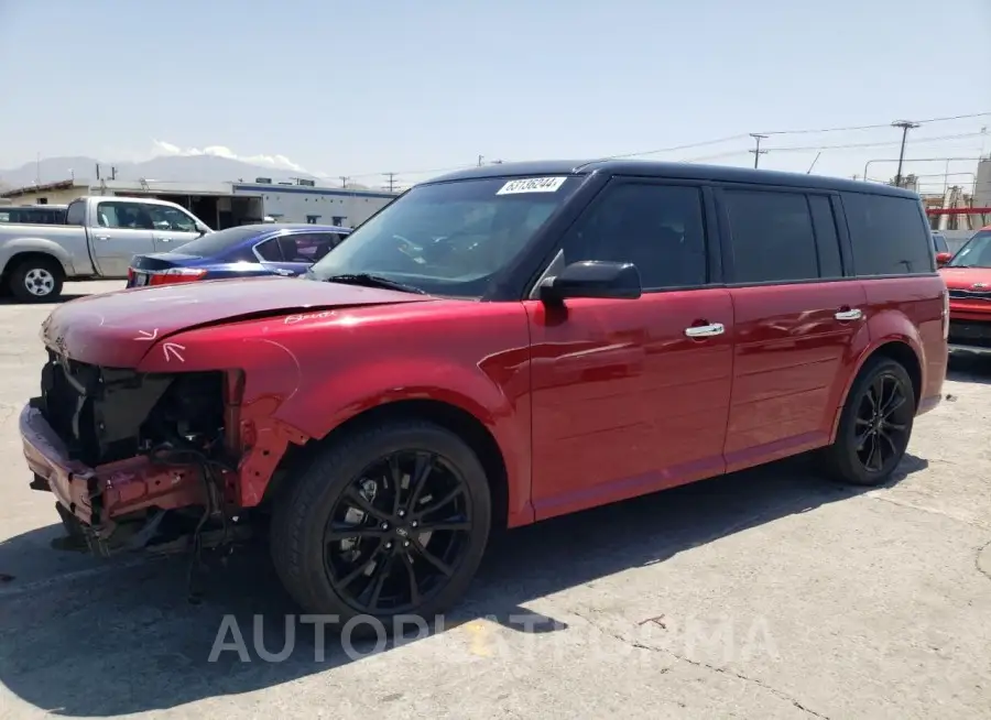 FORD FLEX LIMIT 2016 vin 2FMGK5D81GBA12524 from auto auction Copart