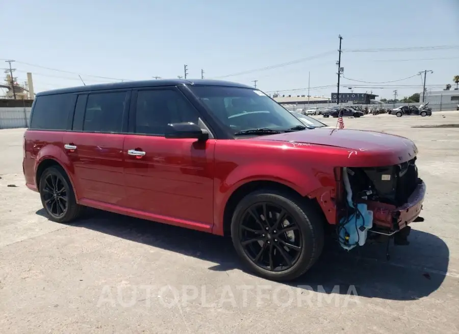 FORD FLEX LIMIT 2016 vin 2FMGK5D81GBA12524 from auto auction Copart