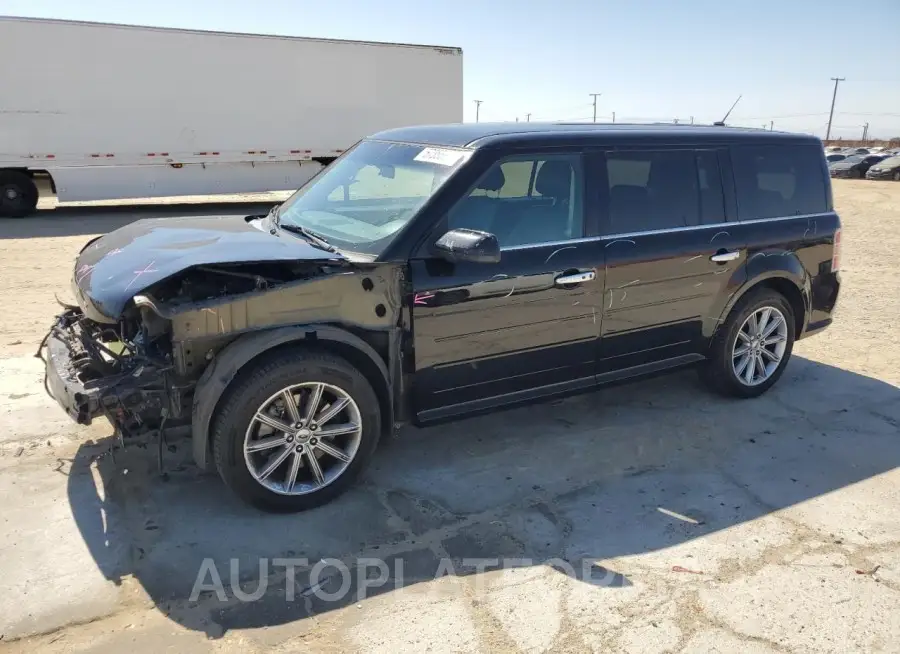 FORD FLEX LIMIT 2018 vin 2FMGK5D89JBA05845 from auto auction Copart