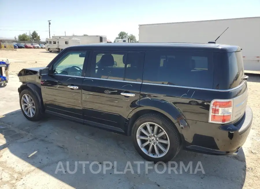 FORD FLEX LIMIT 2018 vin 2FMGK5D89JBA05845 from auto auction Copart