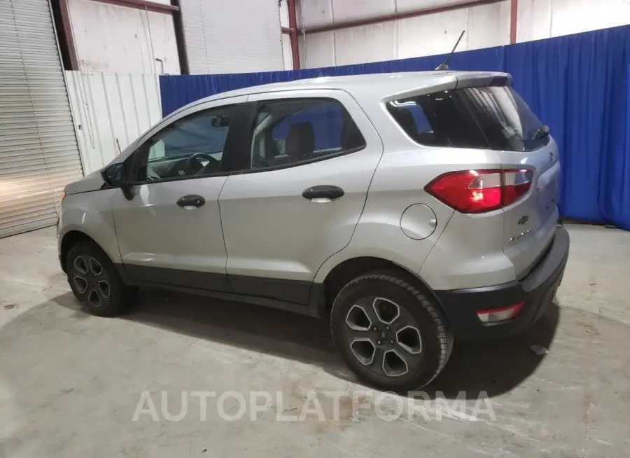 FORD ECOSPORT S 2018 vin MAJ6P1SL4JC215938 from auto auction Copart