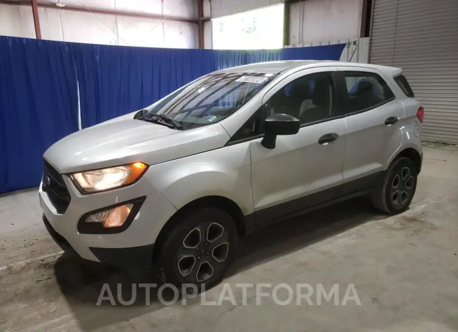 FORD ECOSPORT S 2018 vin MAJ6P1SL4JC215938 from auto auction Copart