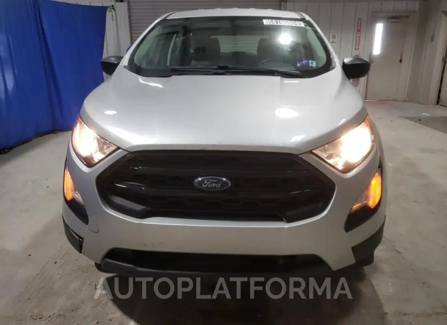 FORD ECOSPORT S 2018 vin MAJ6P1SL4JC215938 from auto auction Copart