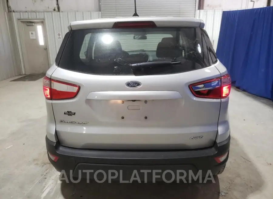 FORD ECOSPORT S 2018 vin MAJ6P1SL4JC215938 from auto auction Copart