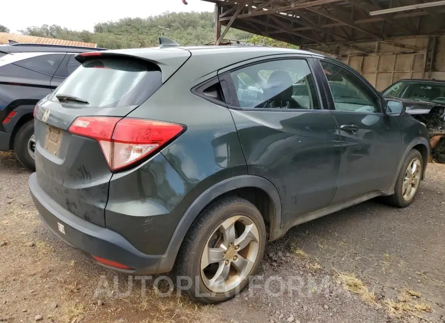 HONDA HR-V LX 2017 vin 3CZRU5H30HG705549 from auto auction Copart