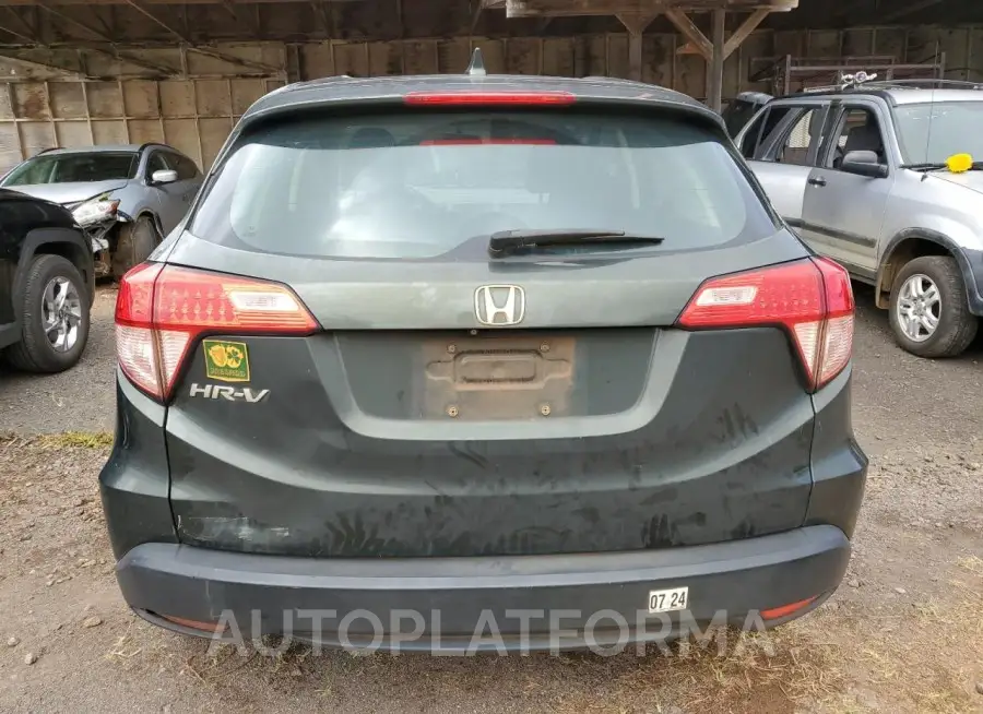 HONDA HR-V LX 2017 vin 3CZRU5H30HG705549 from auto auction Copart