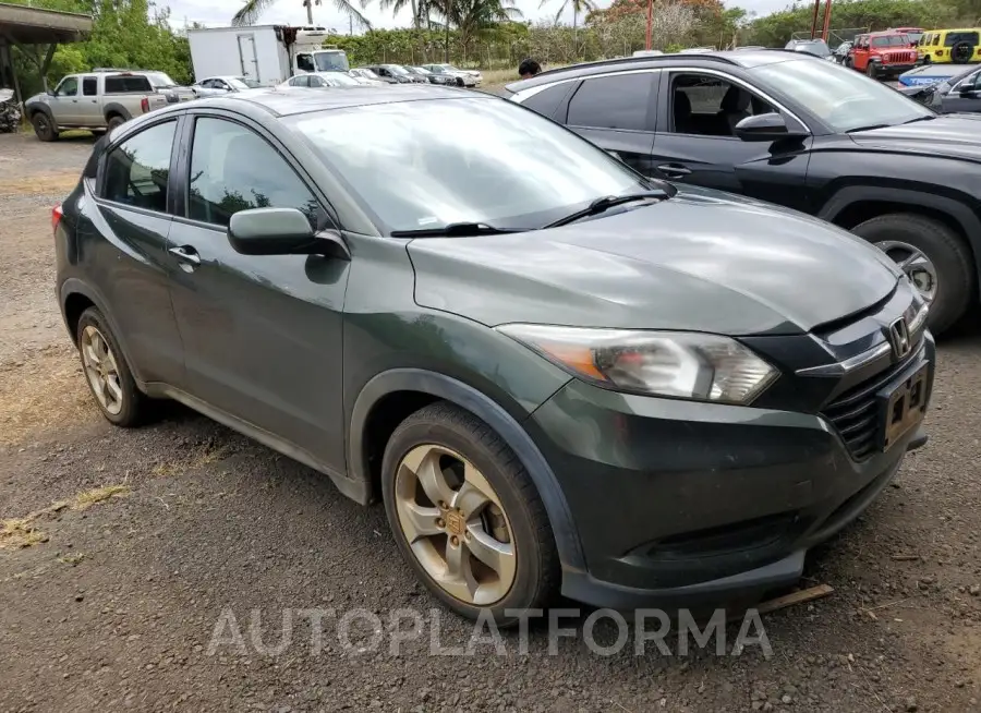 HONDA HR-V LX 2017 vin 3CZRU5H30HG705549 from auto auction Copart