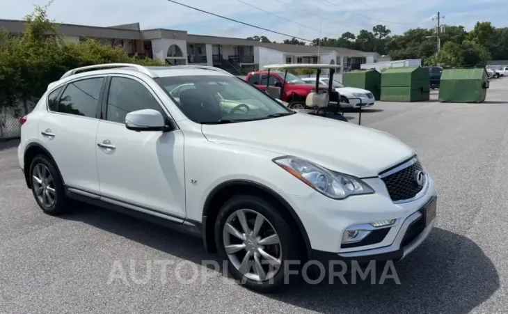 INFINITI QX50 2017 vin JN1BJ0RR5HM415846 from auto auction Copart