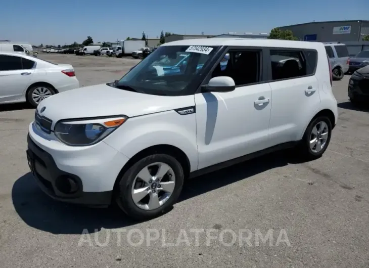 KIA SOUL 2017 vin KNDJN2A25H7494750 from auto auction Copart