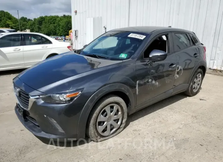 MAZDA CX-3 SPORT 2016 vin JM1DKBB79G0106667 from auto auction Copart