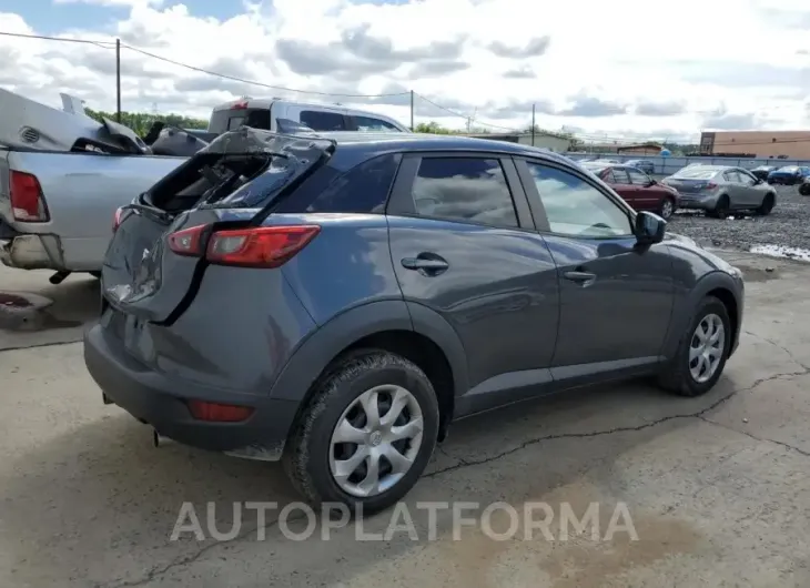 MAZDA CX-3 SPORT 2016 vin JM1DKBB79G0106667 from auto auction Copart