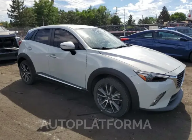 MAZDA CX-3 GRAND 2016 vin JM1DKFD76G0127206 from auto auction Copart