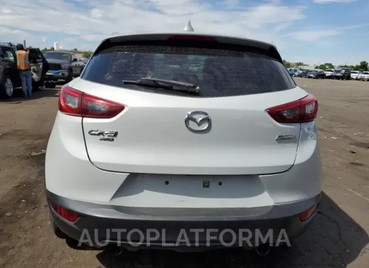 MAZDA CX-3 GRAND 2016 vin JM1DKFD76G0127206 from auto auction Copart