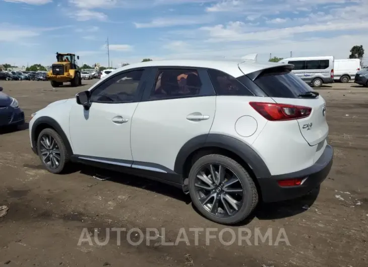 MAZDA CX-3 GRAND 2016 vin JM1DKFD76G0127206 from auto auction Copart