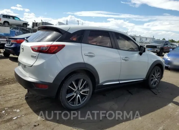 MAZDA CX-3 GRAND 2016 vin JM1DKFD76G0127206 from auto auction Copart