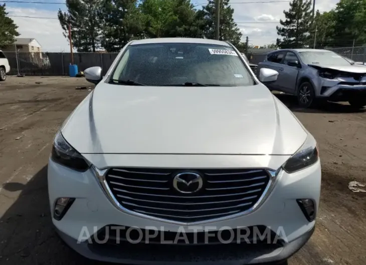 MAZDA CX-3 GRAND 2016 vin JM1DKFD76G0127206 from auto auction Copart