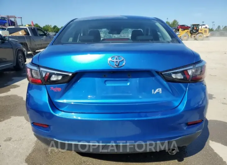 TOYOTA YARIS IA 2018 vin 3MYDLBYV5JY307581 from auto auction Copart