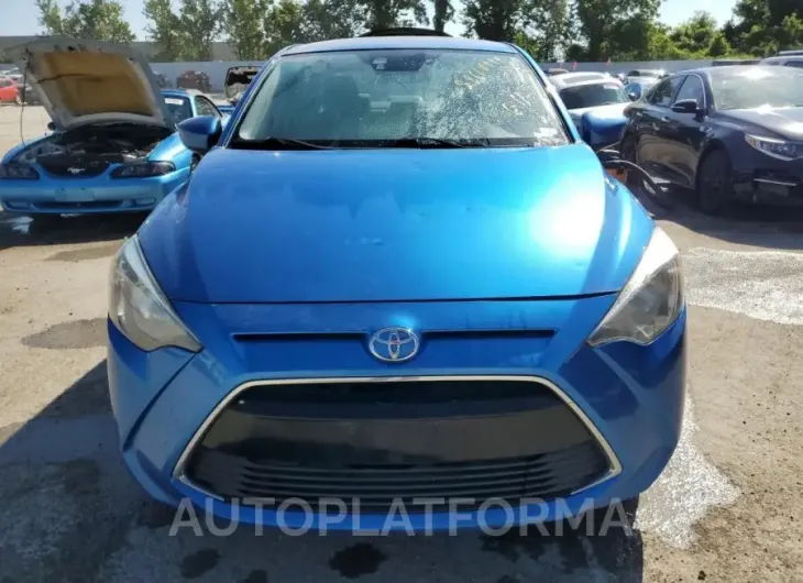 TOYOTA YARIS IA 2018 vin 3MYDLBYV5JY307581 from auto auction Copart