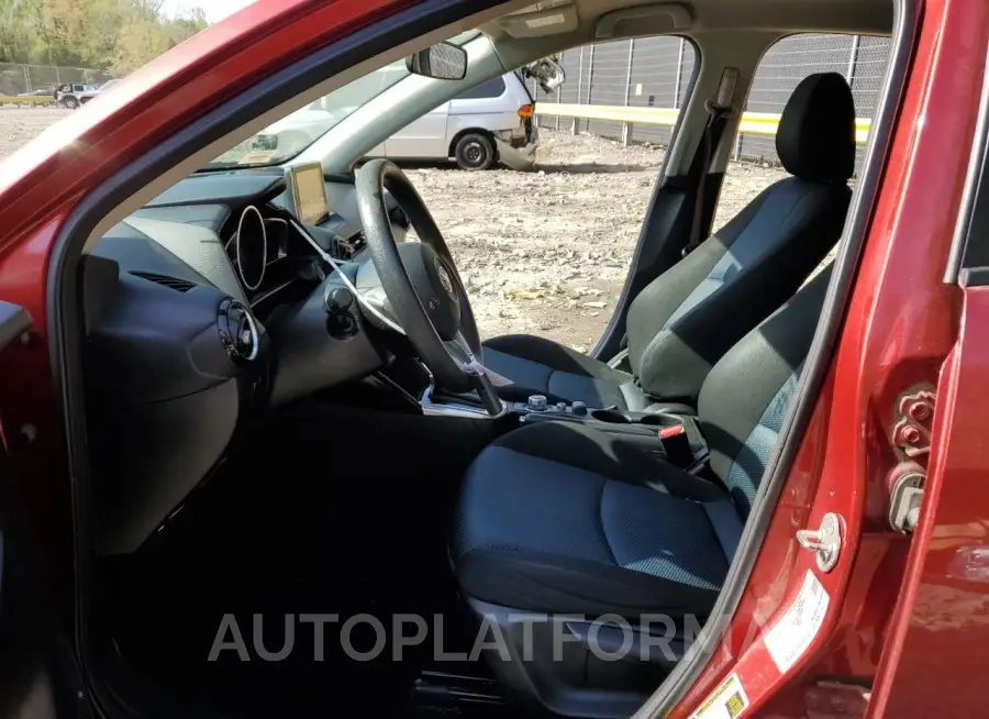 TOYOTA YARIS IA 2018 vin 3MYDLBYV5JY318354 from auto auction Copart