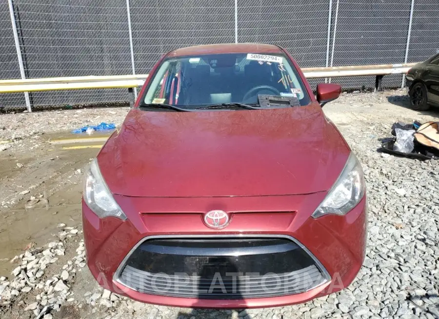 TOYOTA YARIS IA 2018 vin 3MYDLBYV5JY318354 from auto auction Copart