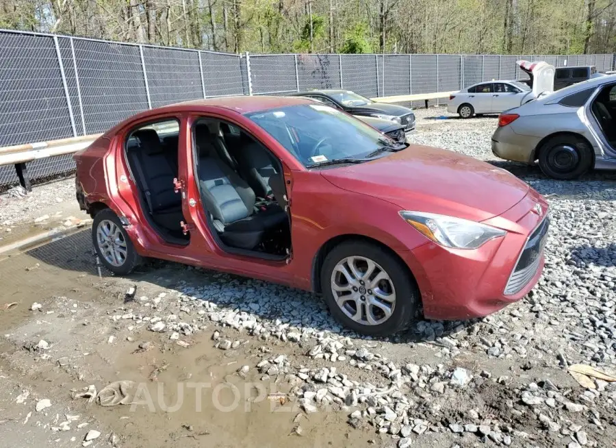 TOYOTA YARIS IA 2018 vin 3MYDLBYV5JY318354 from auto auction Copart