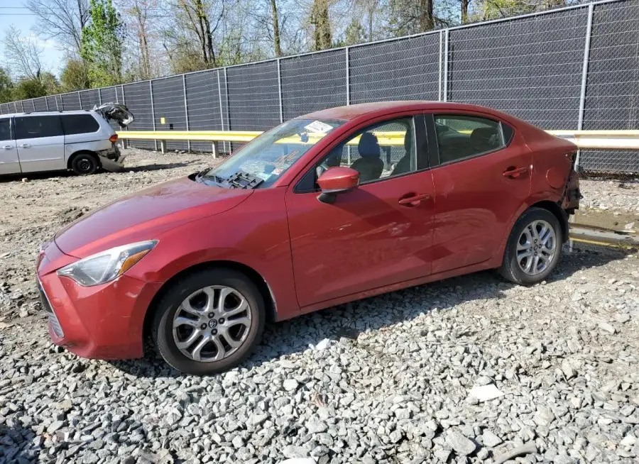 TOYOTA YARIS IA 2018 vin 3MYDLBYV5JY318354 from auto auction Copart