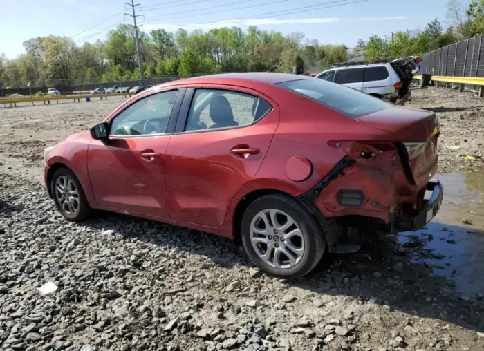 TOYOTA YARIS IA 2018 vin 3MYDLBYV5JY318354 from auto auction Copart