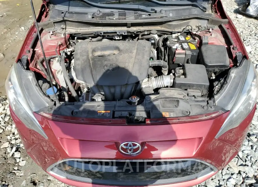 TOYOTA YARIS IA 2018 vin 3MYDLBYV5JY318354 from auto auction Copart