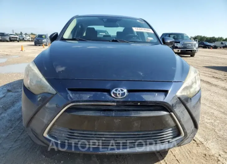 TOYOTA YARIS IA 2018 vin 3MYDLBYV9JY325971 from auto auction Copart