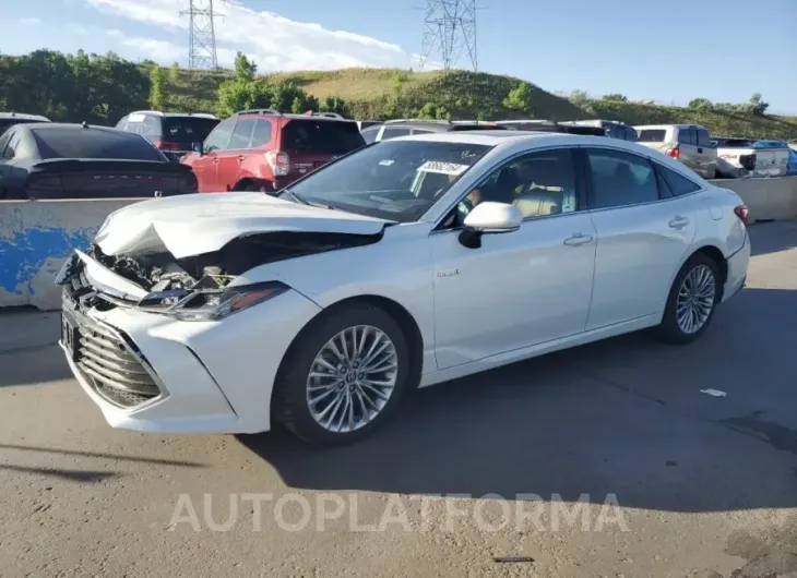 TOYOTA AVALON XLE 2019 vin 4T1B21FB5KU010550 from auto auction Copart