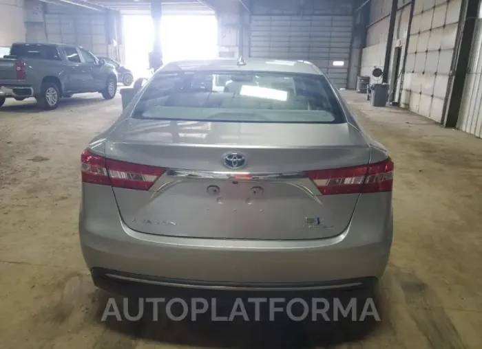 TOYOTA AVALON HYB 2015 vin 4T1BD1EB4FU043024 from auto auction Copart