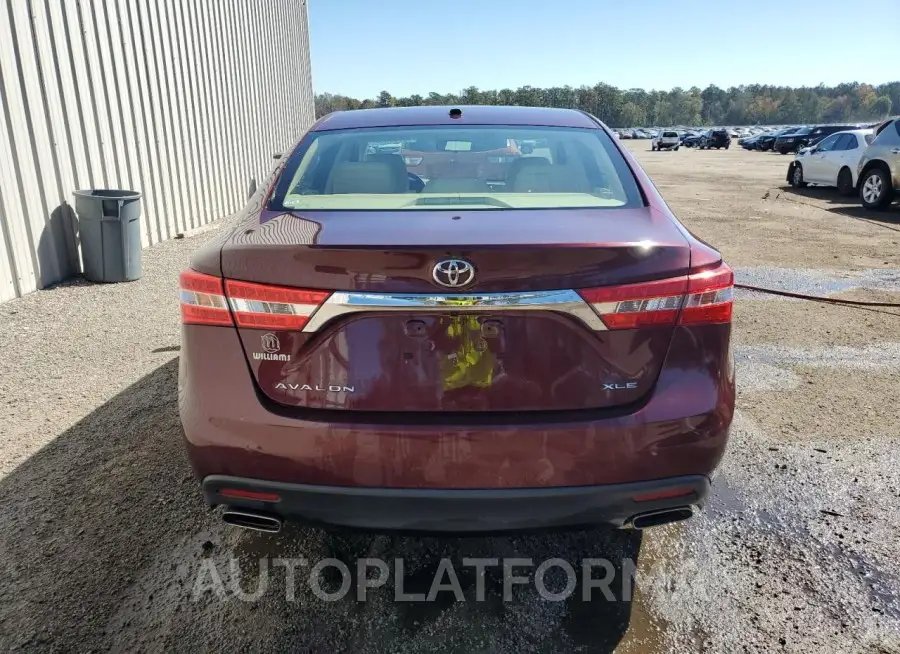 TOYOTA AVALON XLE 2015 vin 4T1BK1EB1FU162252 from auto auction Copart