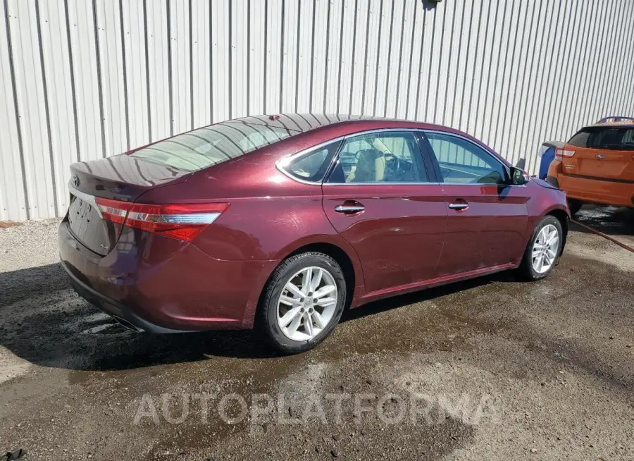 TOYOTA AVALON XLE 2015 vin 4T1BK1EB1FU162252 from auto auction Copart