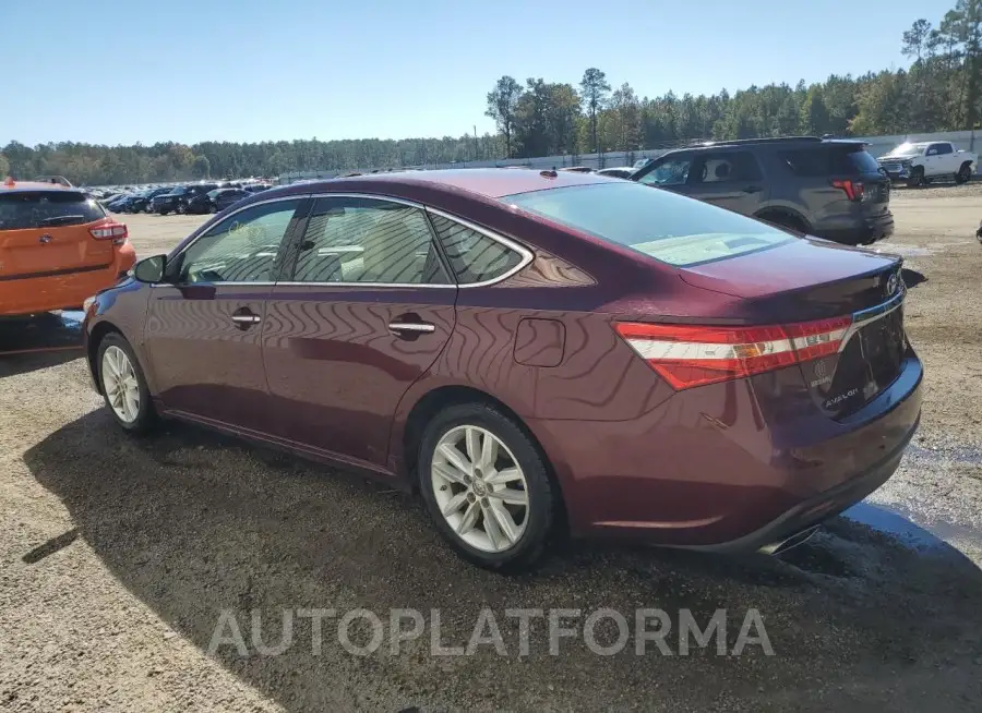 TOYOTA AVALON XLE 2015 vin 4T1BK1EB1FU162252 from auto auction Copart