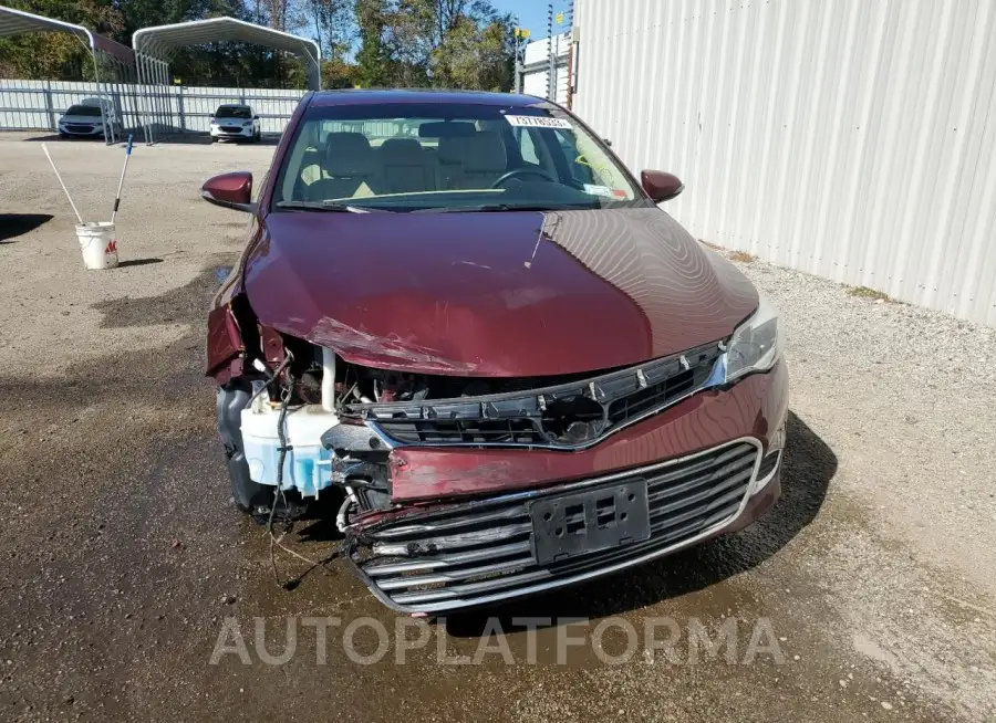 TOYOTA AVALON XLE 2015 vin 4T1BK1EB1FU162252 from auto auction Copart