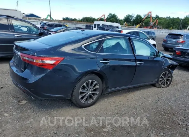 TOYOTA AVALON XLE 2016 vin 4T1BK1EB1GU217610 from auto auction Copart