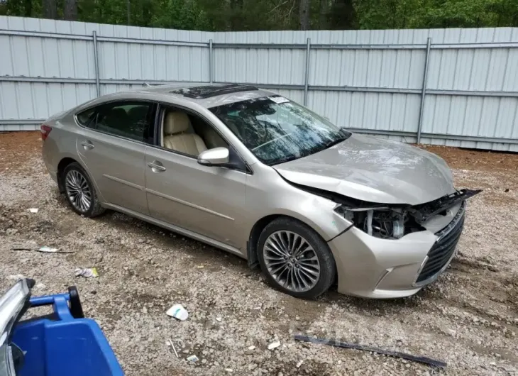 TOYOTA AVALON XLE 2016 vin 4T1BK1EB2GU234576 from auto auction Copart