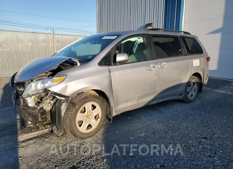 TOYOTA SIENNA LE 2017 vin 5TDJZ3DC9HS160662 from auto auction Copart