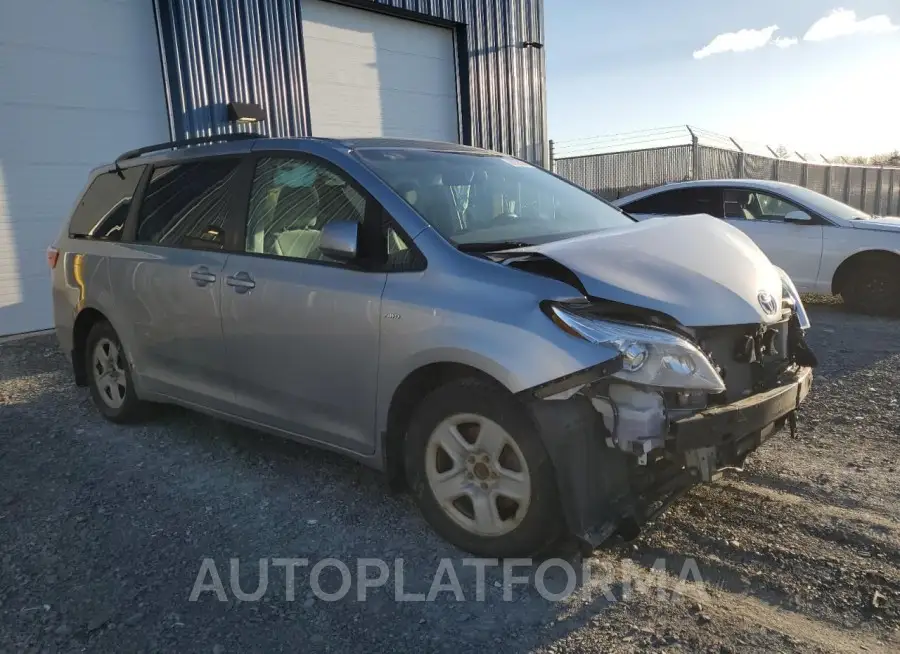 TOYOTA SIENNA LE 2017 vin 5TDJZ3DC9HS160662 from auto auction Copart