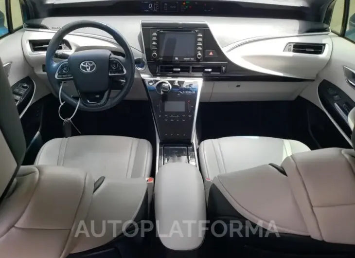 TOYOTA MIRAI 2018 vin JTDBVRBD4JA005034 from auto auction Copart