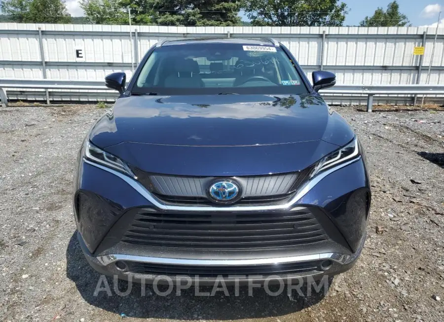 TOYOTA VENZA LE 2021 vin JTEAAAAH1MJ024301 from auto auction Copart