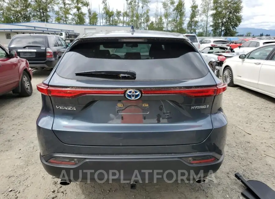 TOYOTA VENZA LE 2021 vin JTEAAAAH3MJ010237 from auto auction Copart