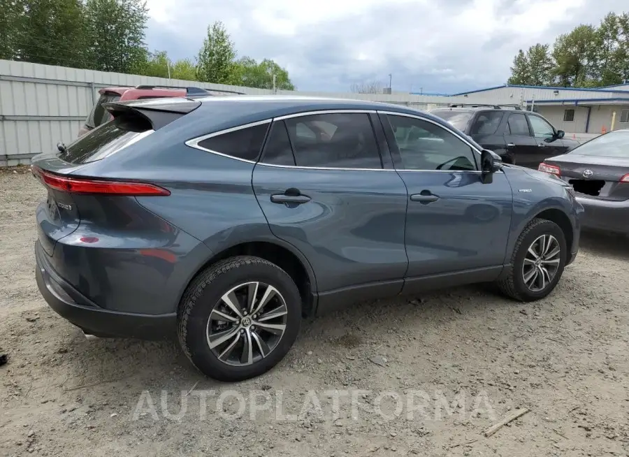 TOYOTA VENZA LE 2021 vin JTEAAAAH3MJ010237 from auto auction Copart