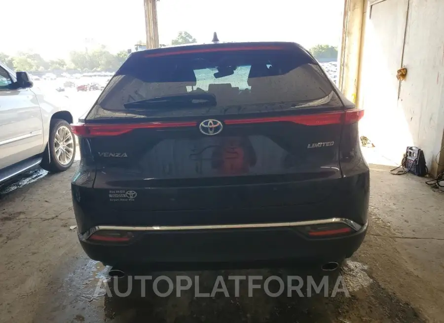 TOYOTA VENZA LE 2024 vin JTEAAAAH3RJ154278 from auto auction Copart